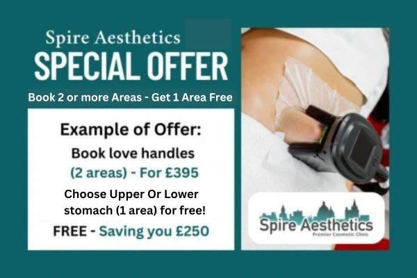 Fat Freezing Promotion Brockenhurst from Spire Aesthetics - Book Today!