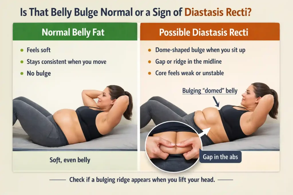 Is That Belly Bulge Normal or a Sign of Diastasis Recti Brockenhurst