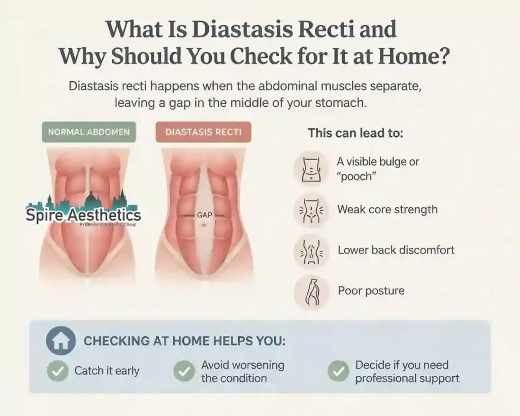What Is Diastasis Recti and Why Should You Check for It at Home Brockenhurst?