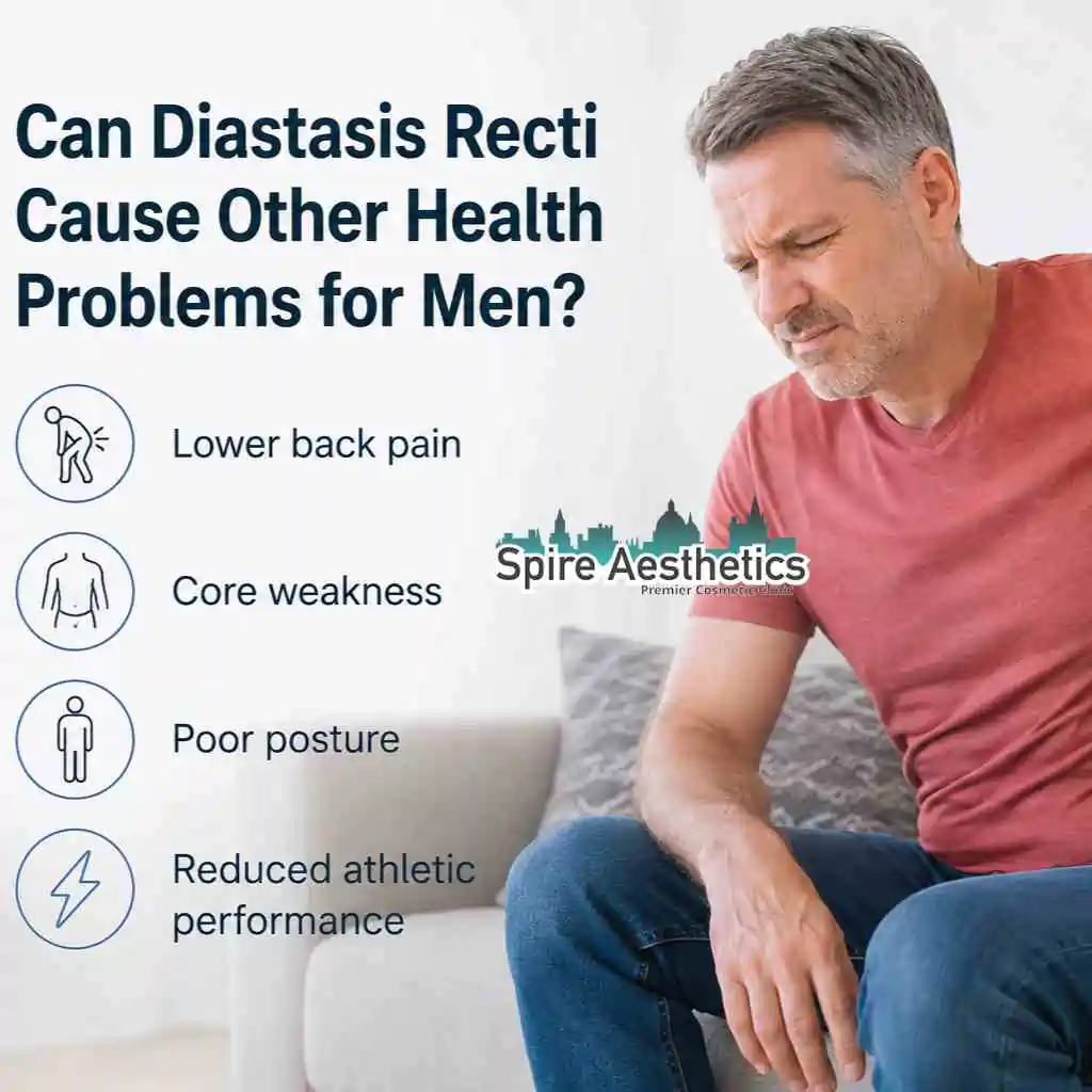 Can Diastasis Recti Cause Other Health Problems for Men Brockenhurst?