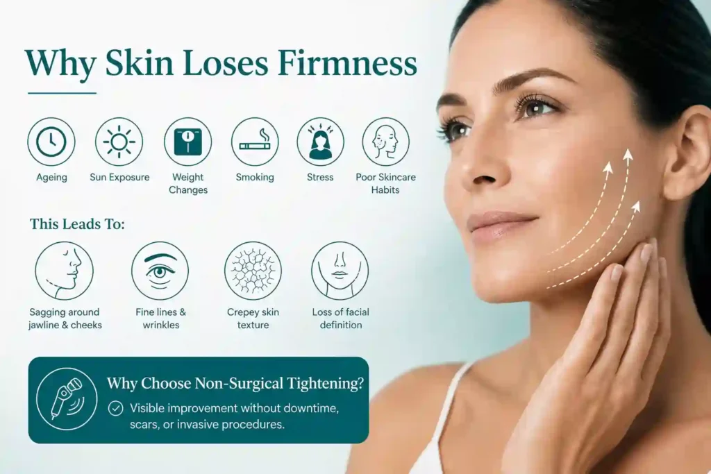 What Makes Skin Lose Firmness and Why Do People Seek Non-Surgical Tightening Brockenhurst?