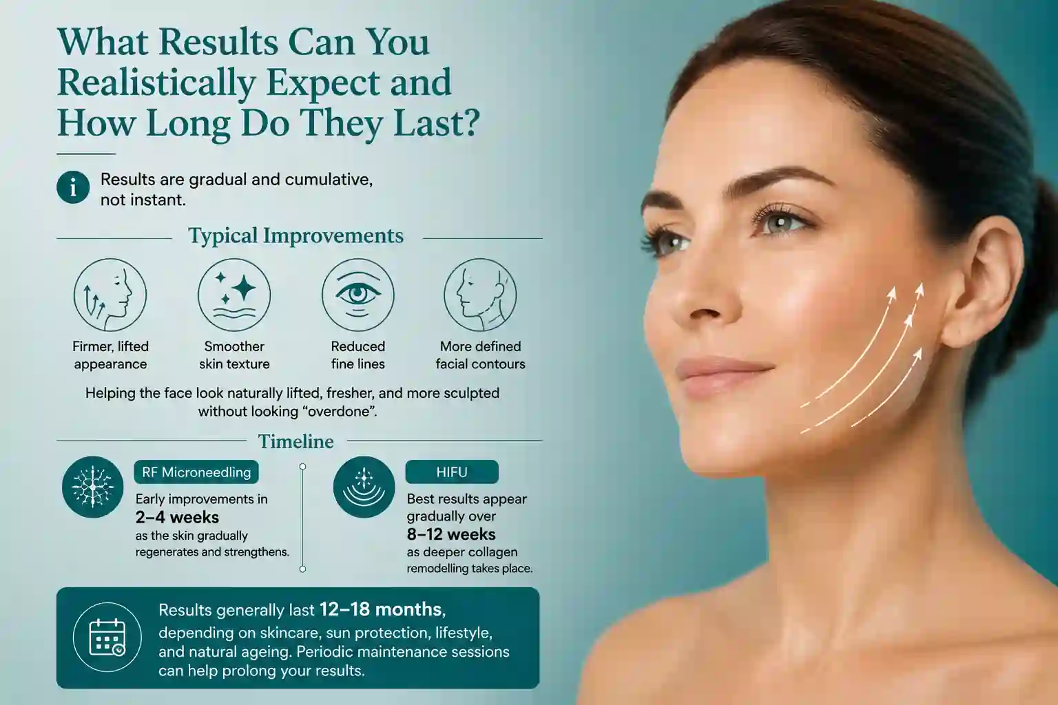 What Results Can You Realistically Expect and How Long Do They Last Brockenhurst?