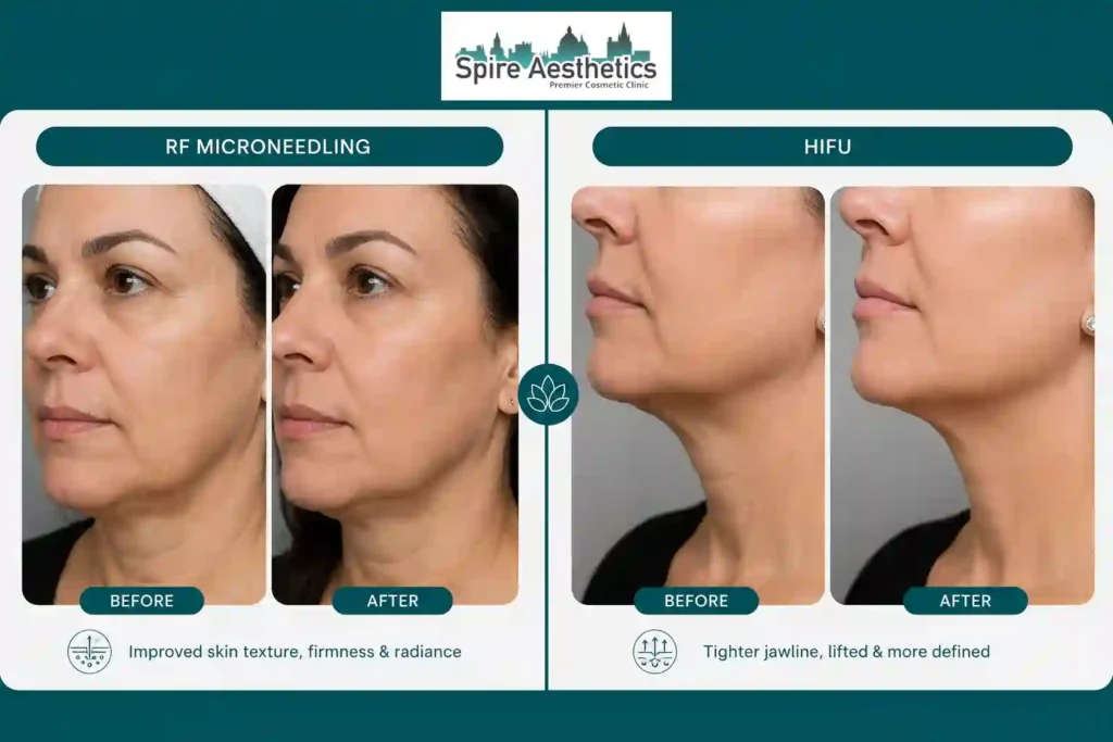 Can RF Microneedling and HIFU Be Combined Brockenhurst?