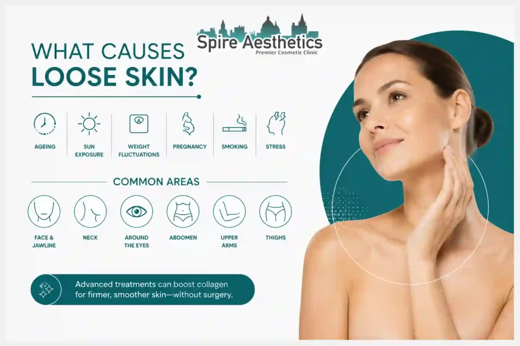 What Causes Loose Skin in the First Place Brockenhurst?