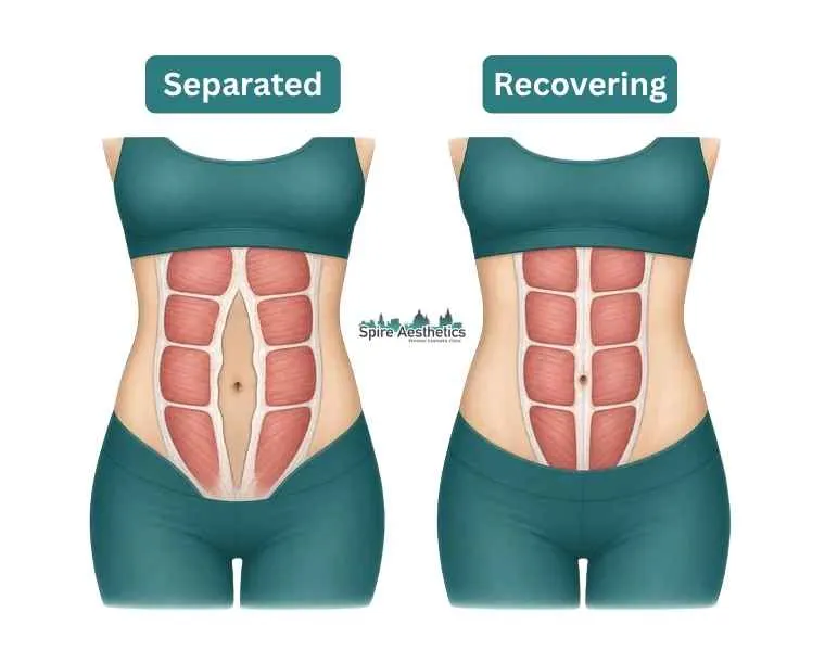 Can Non-Surgical Diastasis Recti Treatment Really Improve a Bulging or Protruding Stomach Brockenhurst?
